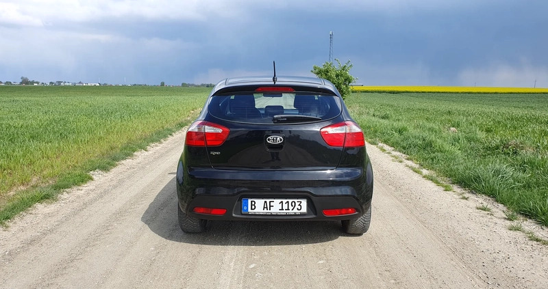 Kia Rio cena 23999 przebieg: 149850, rok produkcji 2012 z Trzciel małe 466